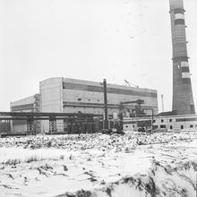 Предприятия. 1970-e гг., г.Северодвинск. Фото #C9152.
