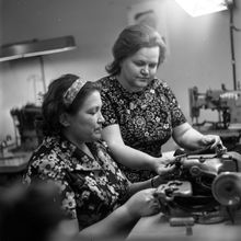 Швейное производство | Предприятия. 1970-e гг., г.Северодвинск. Фото #C9162.