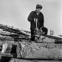 Предприятия. 1970-e гг., г.Северодвинск. Фото #C9173.