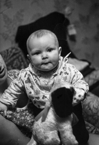 Семья Капустиных | Дети. 1980-e гг., г.Северодвинск. Фото #C14050.