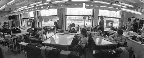 Швейное производство | Предприятия. 1980-e гг., г.Северодвинск. Фото #C17451.