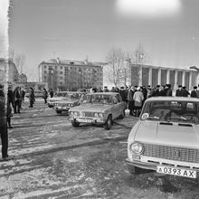 Автопробег | Транспорт. 1980-e гг., г.Северодвинск. Фото #C4391.