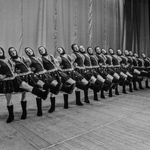 Выступление на сцене | Культура. 1980-e гг., г.Северодвинск. Фото #C17258.
