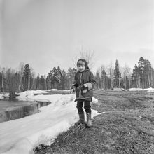 Дети. 1980-e гг., г.Северодвинск. Фото #C14767.