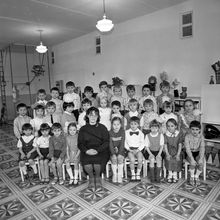 Группа детского сада | Дети. 1980-e гг., г.Северодвинск. Фото #C12178.