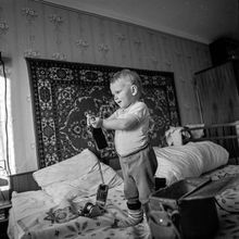 Дети. 1980-e гг., г.Северодвинск. Фото #C14299.