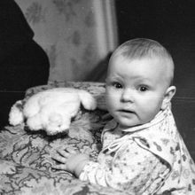 Семья Капустиных | Дети. 1980-e гг., г.Северодвинск. Фото #C14048.