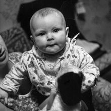 Семья Капустиных | Дети. 1980-e гг., г.Северодвинск. Фото #C14050.