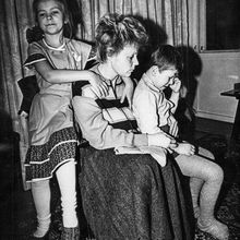 Семья | Дети. 1980-e гг., г.Северодвинск. Фото #C11230.
