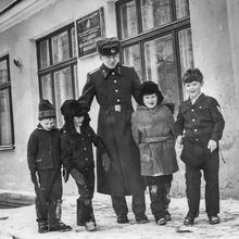 Дети. 1980-e гг., г.Северодвинск. Фото #C11234.