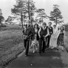 Свадьба | Горожане. 1980-e гг., г.Северодвинск. Фото #C14006.
