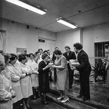Открытие нового корпуса больницы | Медицина. 1980-e гг., г.Северодвинск. Фото #C14268.