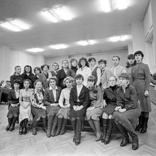 Собрание медицинских работников | Медицина. 1980-e гг., г.Северодвинск. Фото #C6581.