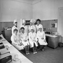 Коллектив | Медицина. 1980-e гг., г.Северодвинск. Фото #C17322.