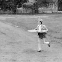 В пионерском лагере | Школа. 1980-e гг., г.Северодвинск. Фото #C3026.