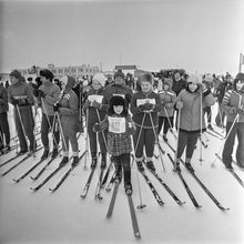 Всесоюзный день лыжника | Спорт. 1980-e гг., г.Северодвинск. Фото #C14328.