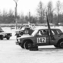 Автогонки | Спорт. 1980-e гг., г.Северодвинск. Фото #C7949.