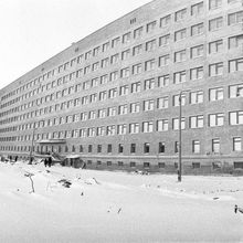 Строительство. 1980-e гг., г.Северодвинск. Фото #C14219.