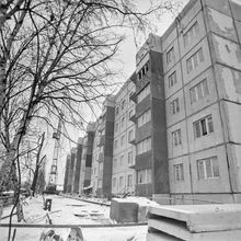 Северодвинская серия | Строительство. 1980-e гг., г.Северодвинск. Фото #C6728.