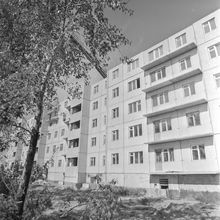 Ведется строительство | Строительство. 1980-e гг., г.Северодвинск. Фото #C17132.