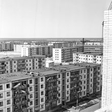 Новые микрорайоны | Строительство. 1980-e гг., г.Северодвинск. Фото #C17218.