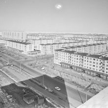 Новые микрорайоны | Строительство. 1980-e гг., г.Северодвинск. Фото #C17220.