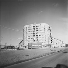 Новый дом | Виды города. 1980-e гг., г.Северодвинск. Фото #C12184.