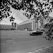 Виды города. 1980-e гг., г.Северодвинск. Фото #C3059.