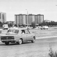 Виды города. 1980-e гг., г.Северодвинск. Фото #C15416.
