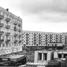 Город строится | Виды города. 1980-e гг., г.Северодвинск. Фото #C5963.