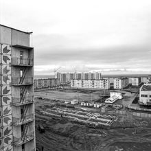 Новый микрорайон | Виды города. 1979 г., г.Северодвинск. Фото #C14230.