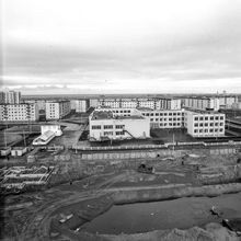 Новый микрорайон | Виды города. 1979 г., г.Северодвинск. Фото #C14231.