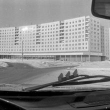 Виды города. 1980-e гг., г.Северодвинск. Фото #C15419.