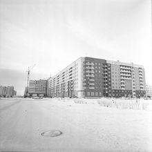 Новый город | Виды города. 1987 г., г.Северодвинск. Фото #C15200.