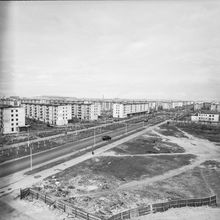 Микрорайон | Виды города. 1980-e гг., г.Северодвинск. Фото #C17064.