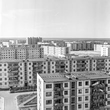 Новые кварталы | Виды города. 1977 г., г.Северодвинск. Фото #C14256.