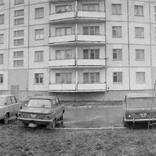 Новый дом | Виды города. 1980-e гг., г.Северодвинск. Фото #C14327.