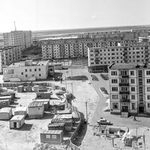 Новые кварталы | Виды города. 1977 г., г.Северодвинск. Фото #C14348.