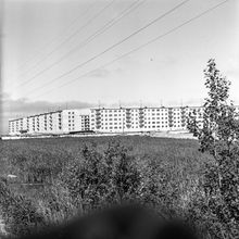 Виды города. 1980-e гг., г.Северодвинск. Фото #C17070.
