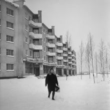 Виды города. 1980-e гг., г.Северодвинск. Фото #C17071.