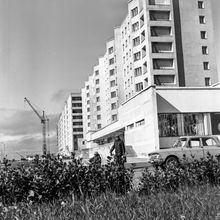 Виды города. 1980-e гг., г.Северодвинск. Фото #C17078.
