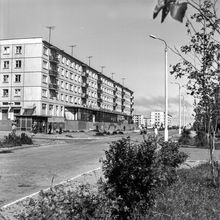 Виды города. 1980-e гг., г.Северодвинск. Фото #C17079.