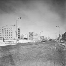Виды города. 1980-e гг., г.Северодвинск. Фото #C17086.