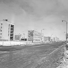 Виды города. 1980-e гг., г.Северодвинск. Фото #C17087.