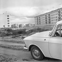 Улицы города | Виды города. 1980-e гг., г.Северодвинск. Фото #C17092.