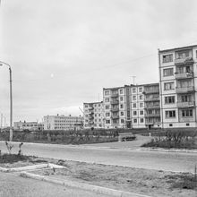 Улицы города | Виды города. 1980-e гг., г.Северодвинск. Фото #C17103.