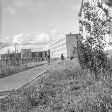 Улицы города | Виды города. 1980-e гг., г.Северодвинск. Фото #C17112.