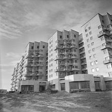 Новый дом | Виды города. 1980-e гг., г.Северодвинск. Фото #C17114.