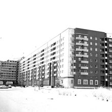 Виды города. 1980-e гг., г.Северодвинск. Фото #C1286.