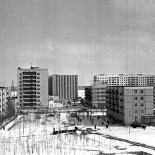 Виды города. 1980-e гг., г.Северодвинск. Фото #C1287.